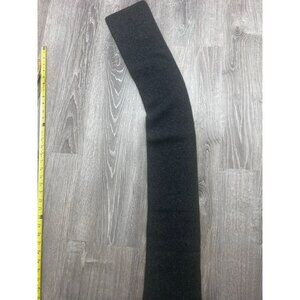 Vintage Women Autumn Winter Scarf Outdoor Comfy Black
